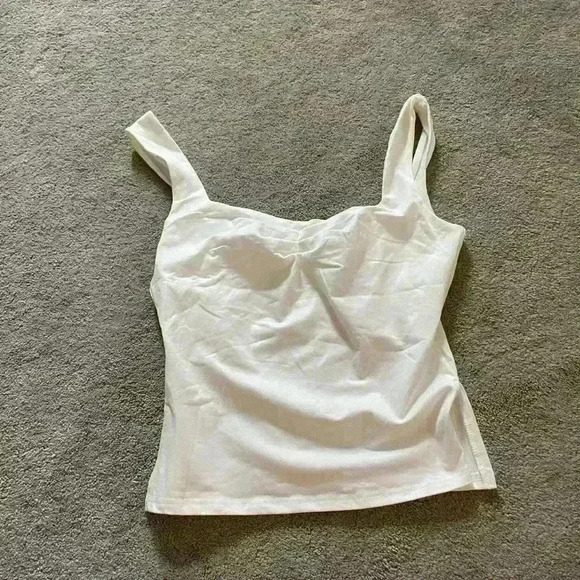 SHEIN Tops - White tank top